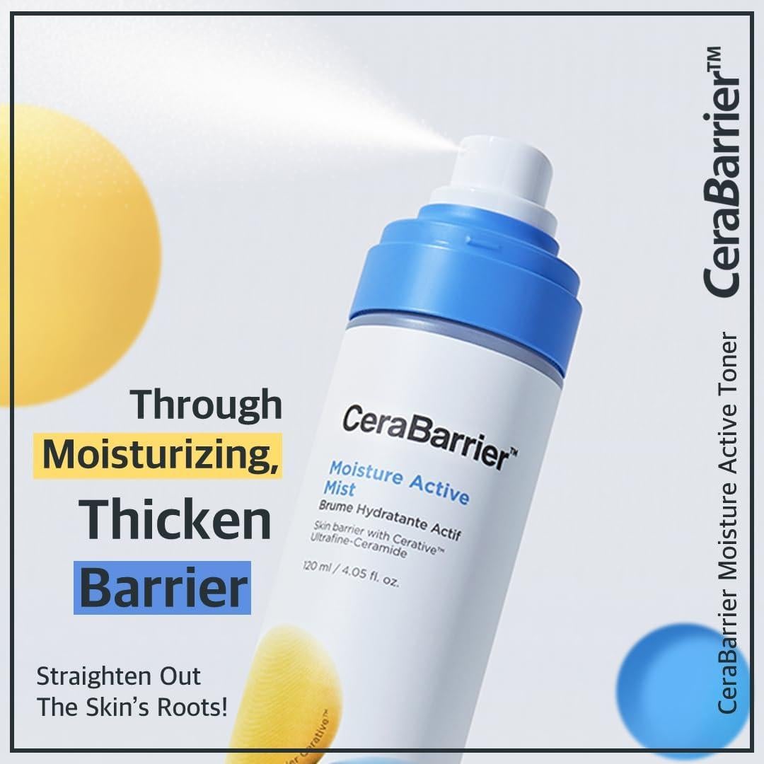 Bruma Hidratante CeraBarrier Holika Holika 190g Vegana