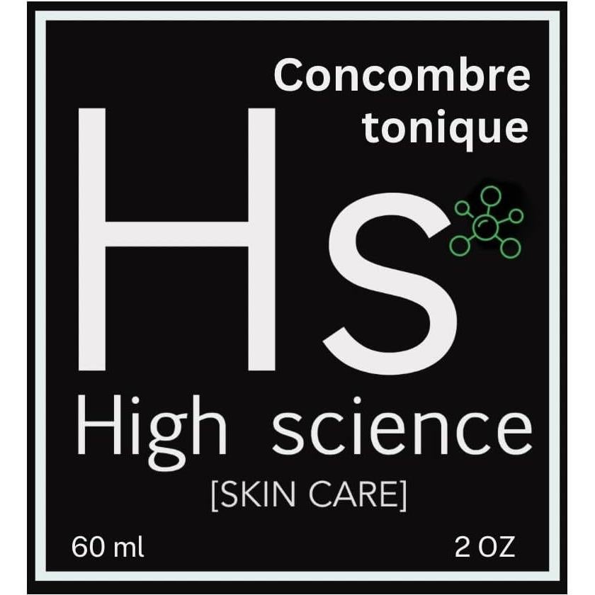 Tónico Facial Hidratante Orgánico Concombré 59 ml - Pepino y Aloe