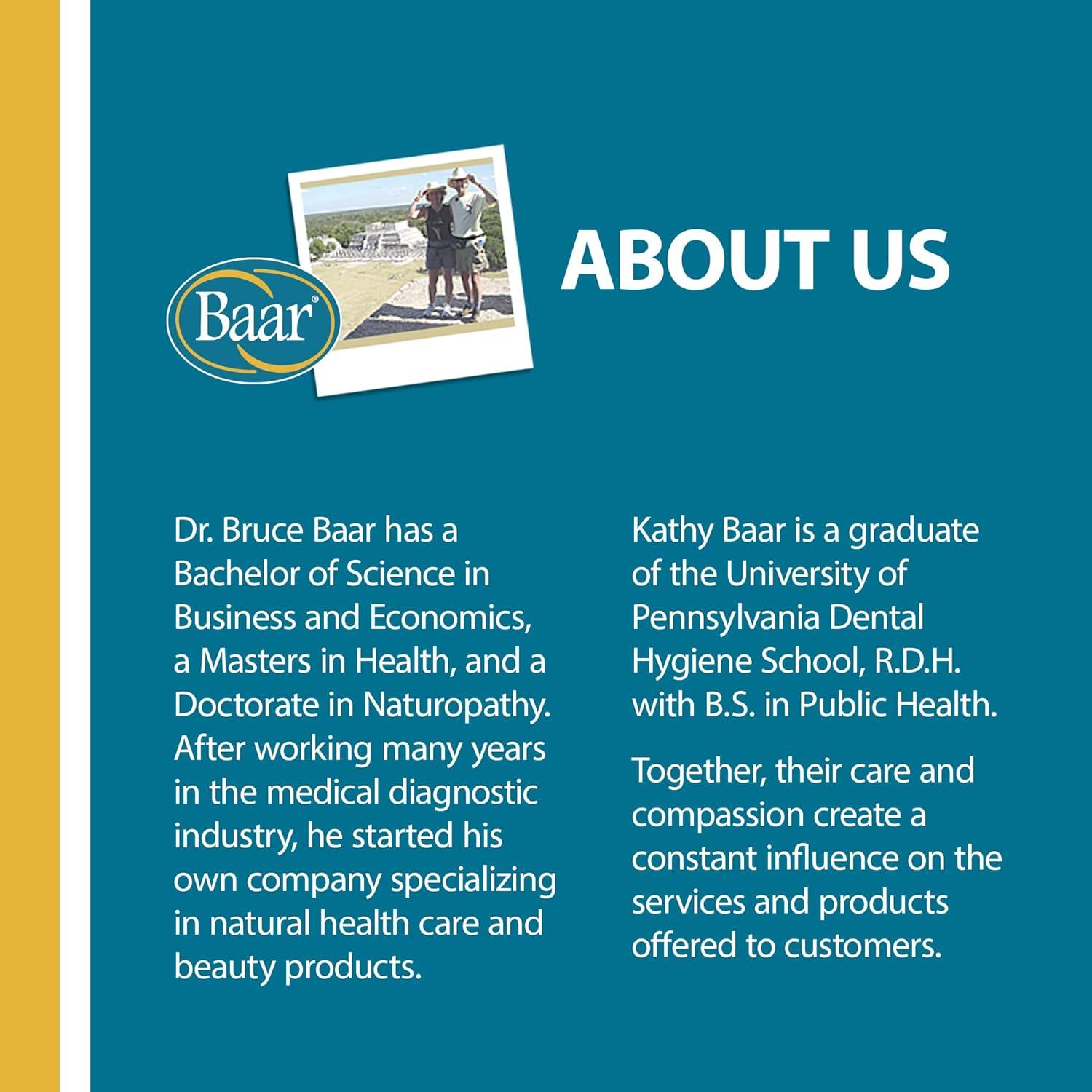 Loción Hidratante de Agua de Rosa Baar NaturaRose 226.8 g