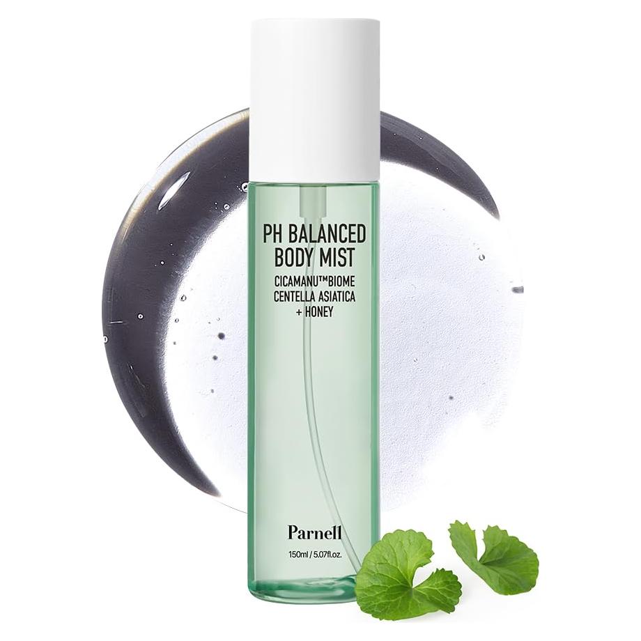 Mist Corporal Parnell 150ml - Centella Asiática y Ácido Hialurónico