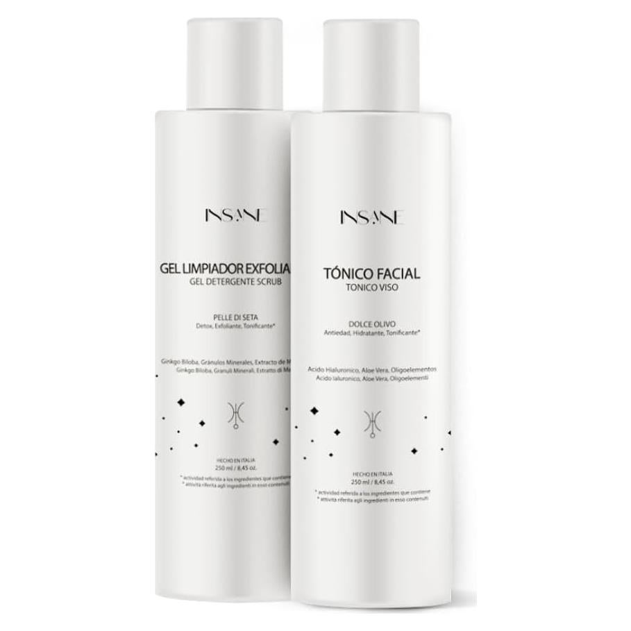 Gel Limpiador Exfoliante Vegano Insane Glow - 200ml - Ácido Hialurónico