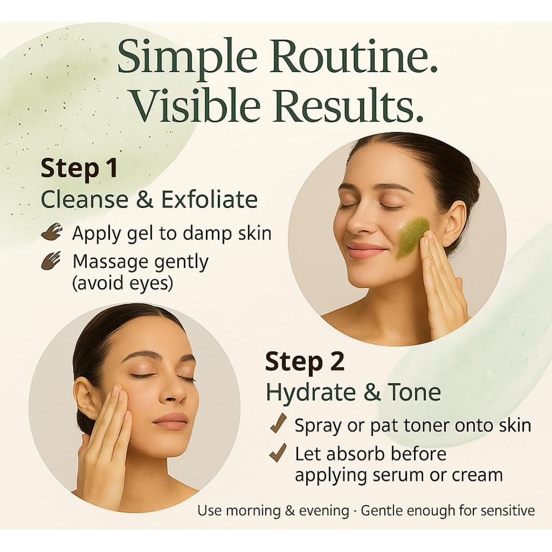 Gel Limpiador Exfoliante Vegano Insane Glow - 200ml - Ácido Hialurónico