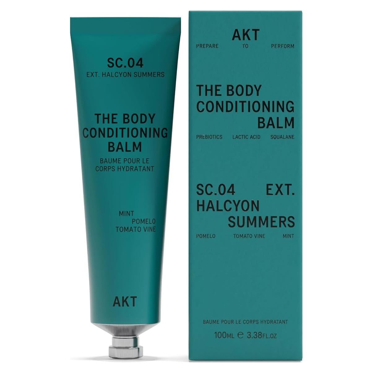 Bálsamo Corporal Reafirmante AKT 100ml Hidratante Vegano