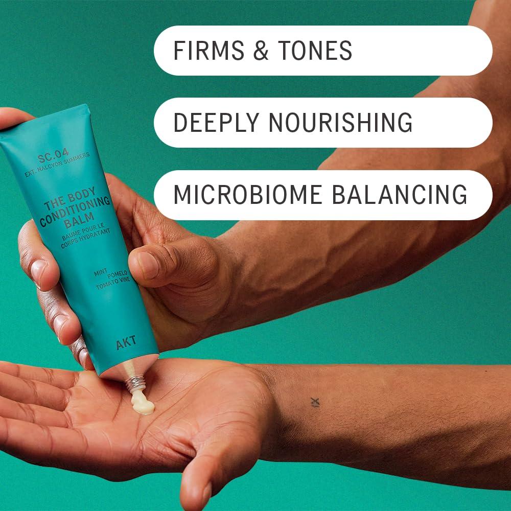 Bálsamo Corporal Reafirmante AKT 100ml Hidratante Vegano