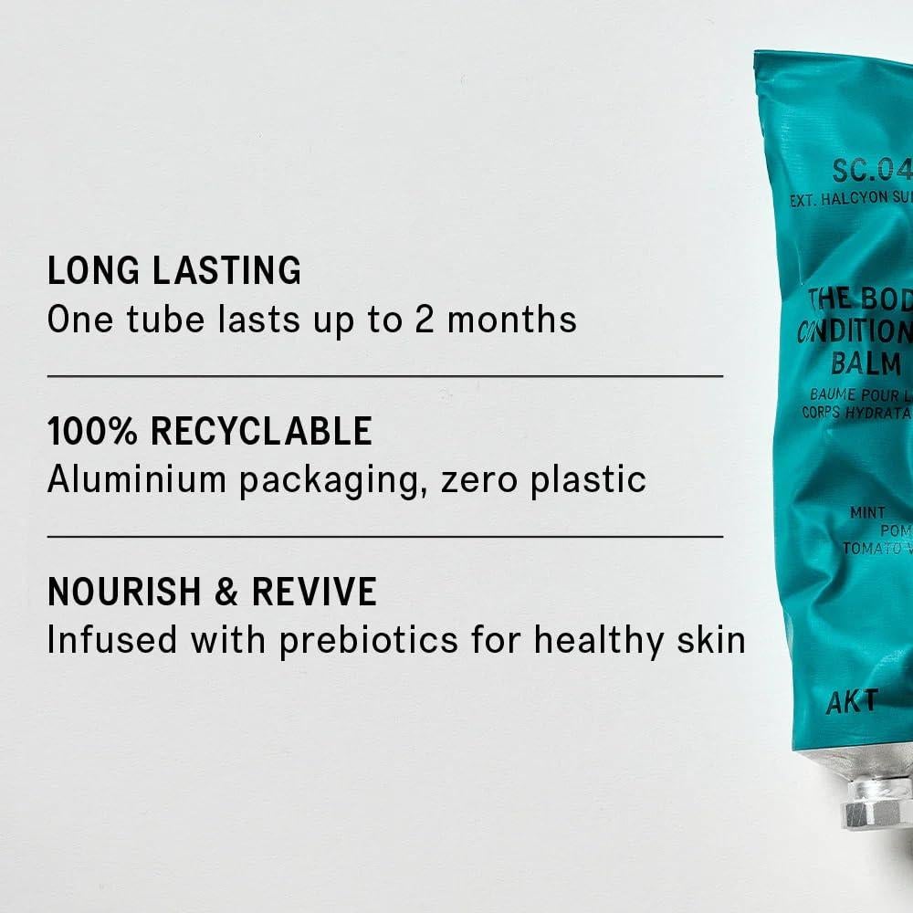 Bálsamo Corporal Reafirmante AKT 100ml Hidratante Vegano