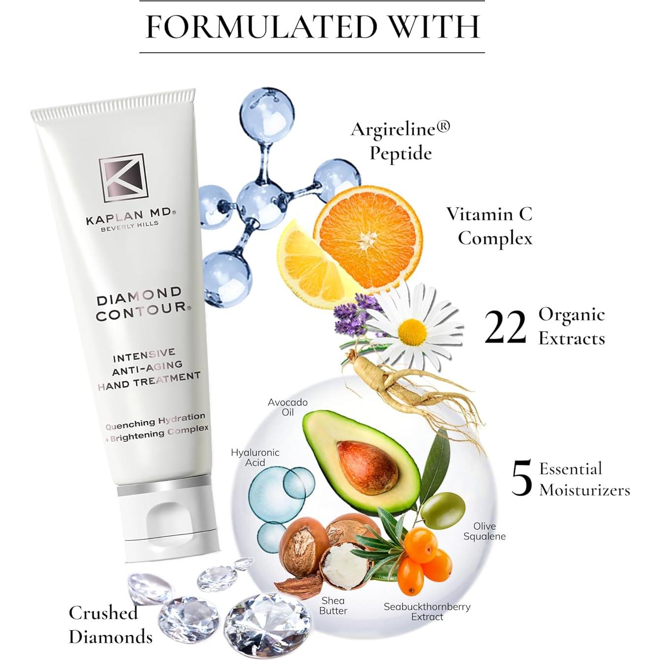 KAPLAN MD Tratamiento Antienvejecimiento para Manos 100ml