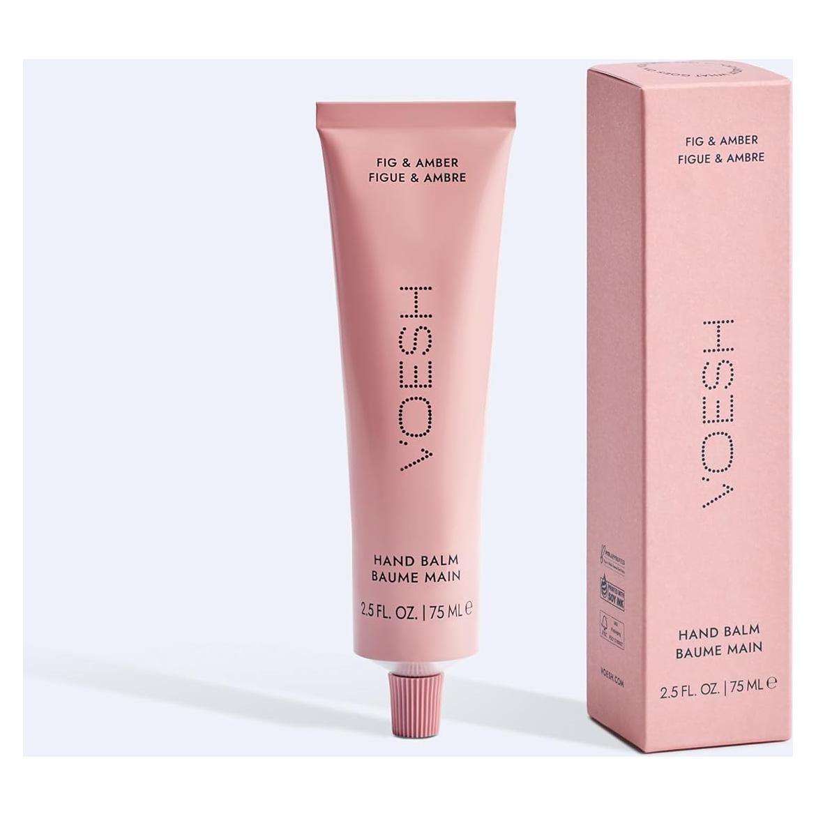 Bálsamo de Manos Vegano VOESH Higo y Ámbar 70g Hidratante