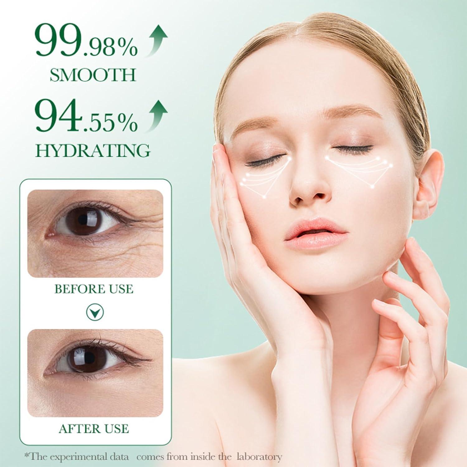 Olive Oil Hydrating Eye Gel Cream Reduces Dark Circles Moisturizes Eye Moisturizer Cream Reduce Fine Lines 20g
