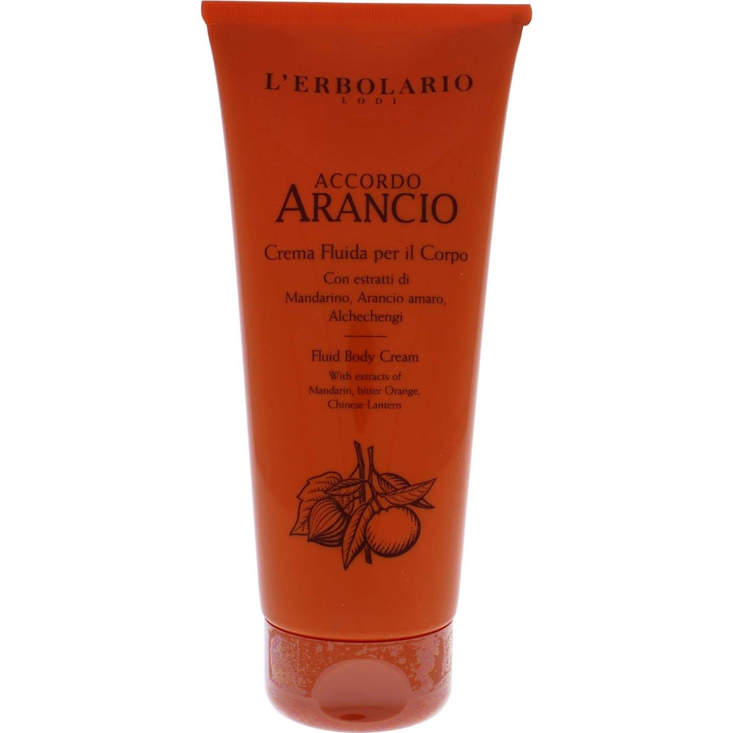 Crema Corporal Hidratante L'Erbolario Acuerdo Naranja 190 g