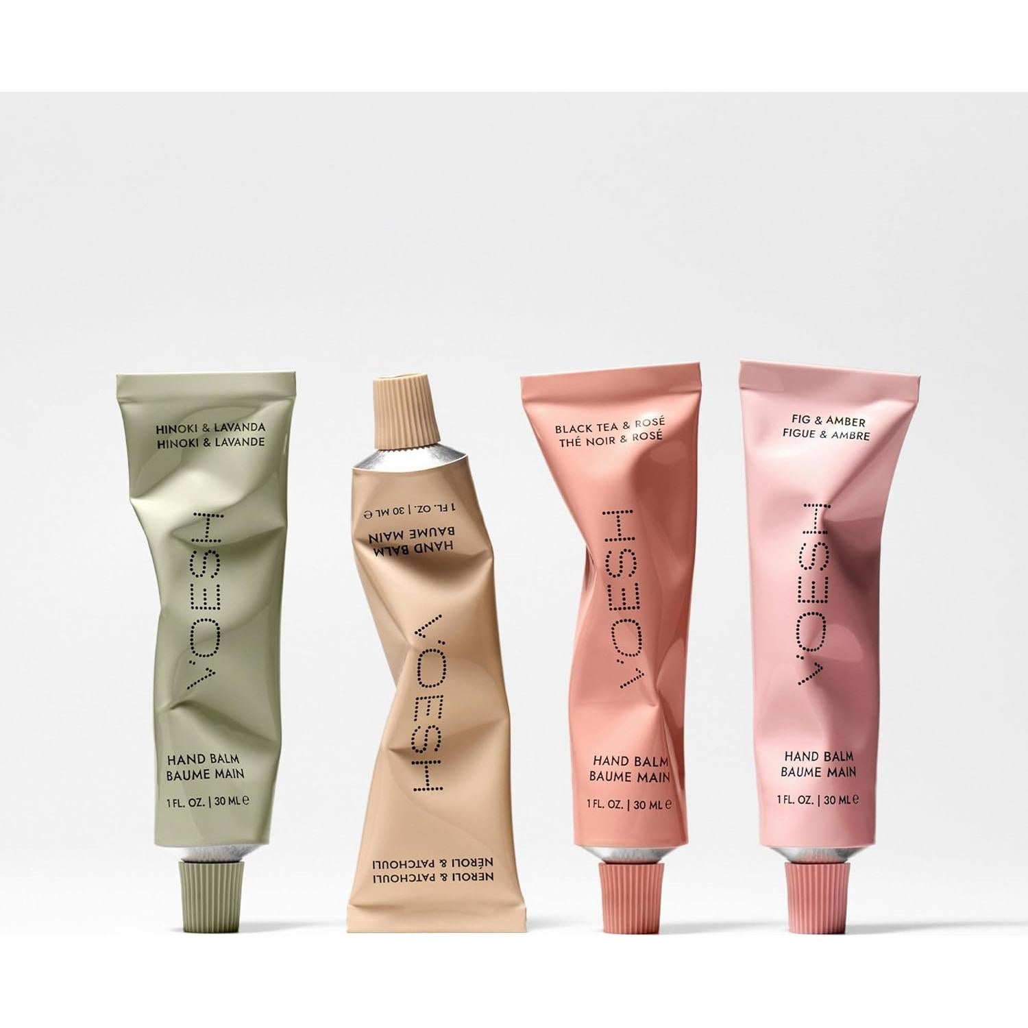 Bálsamo de Manos Vegano VOESH Higo y Ámbar 28 g Hidratante