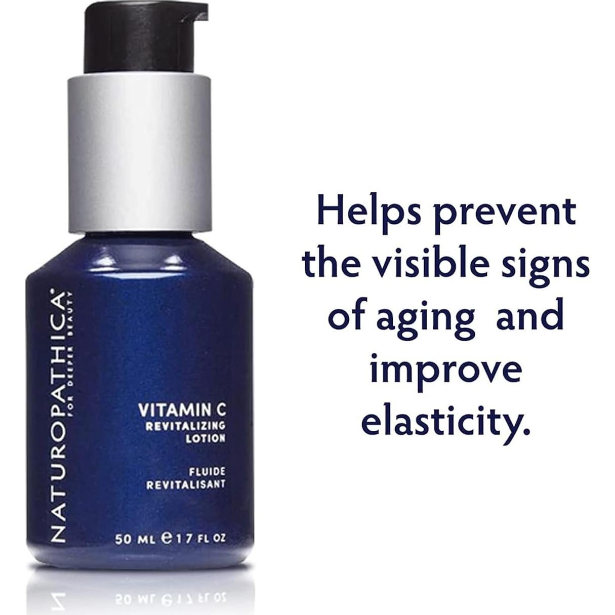 Loción Revitalizante de Vitamina C Naturopathica 50 ml