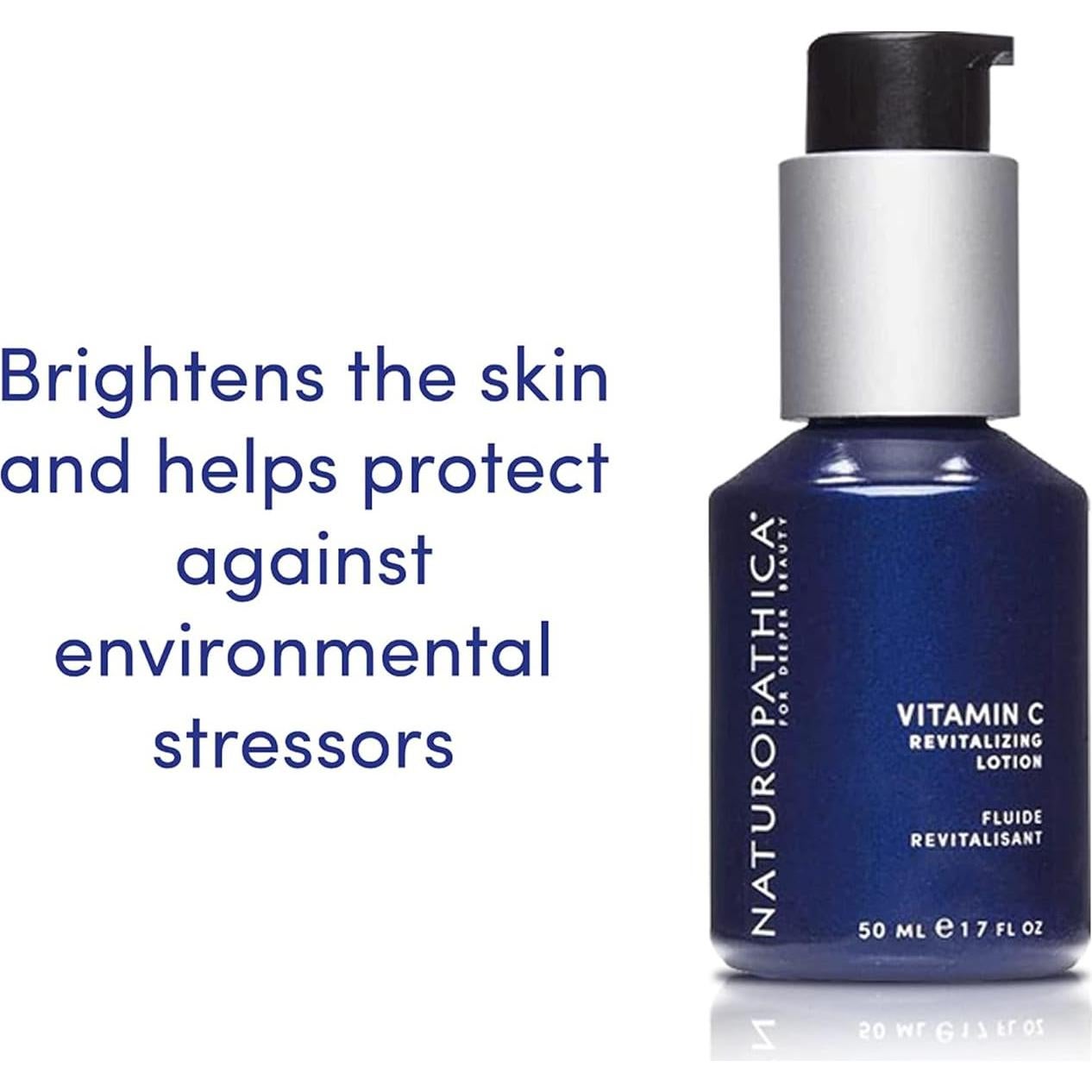 Loción Revitalizante de Vitamina C Naturopathica 50 ml