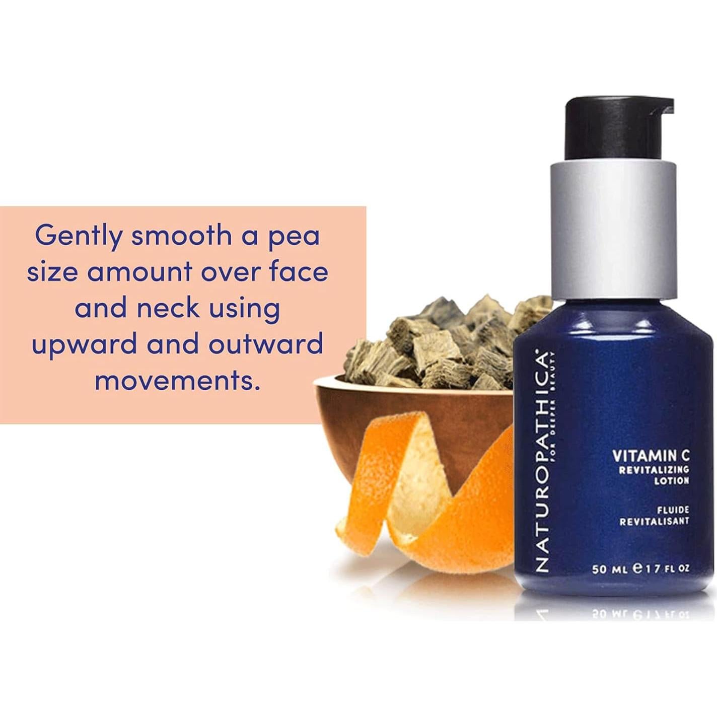 Loción Revitalizante de Vitamina C Naturopathica 50 ml