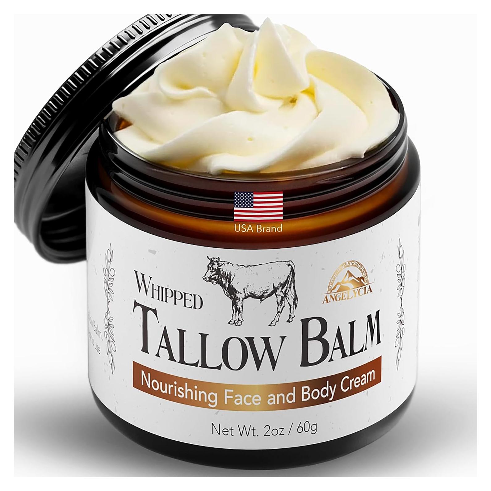 Bálsamo Hidratante Facial ANGELYCIA 150g Grasa de Res Natural