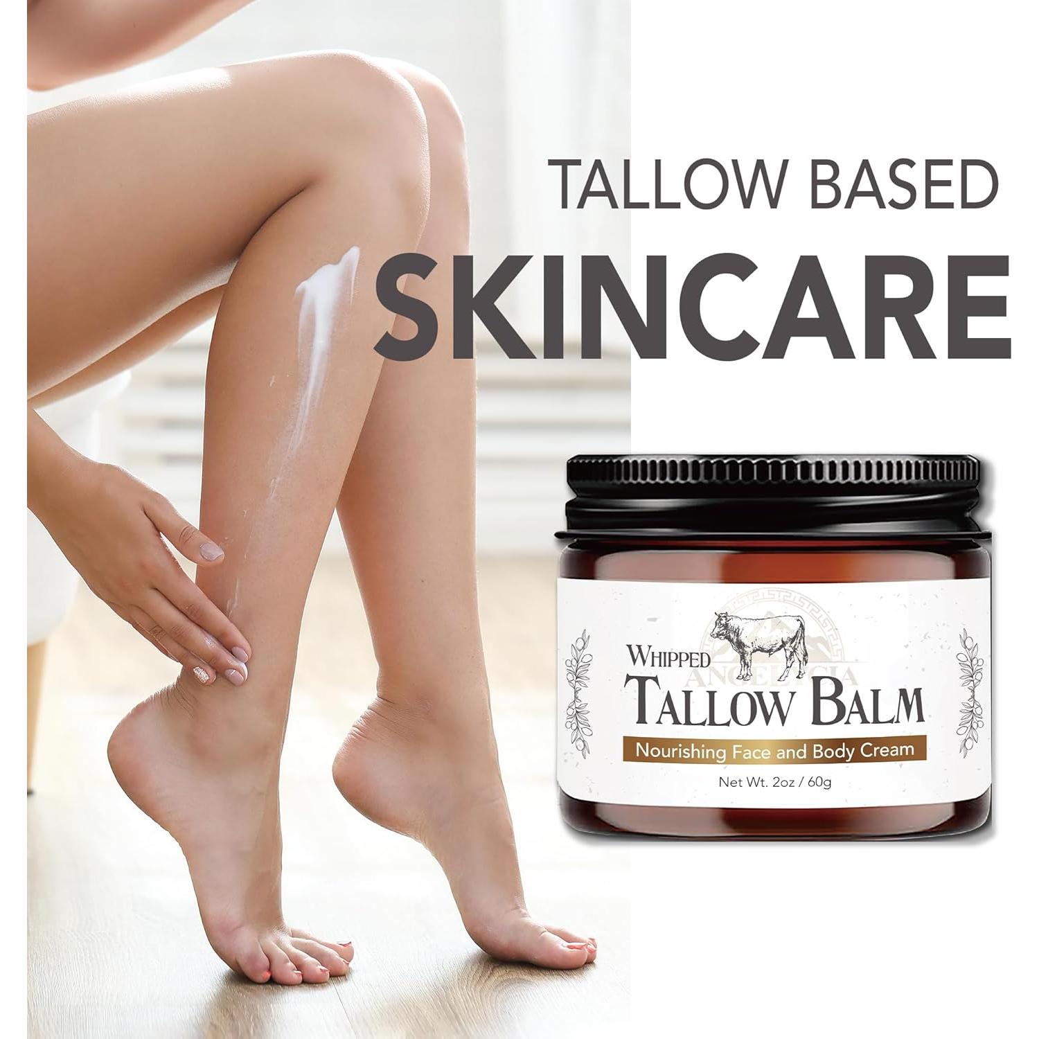 Bálsamo Hidratante Facial ANGELYCIA 150g Grasa de Res Natural