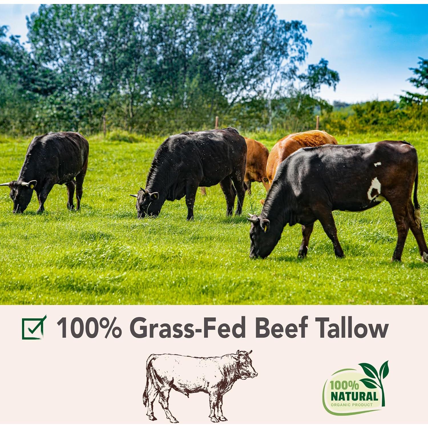 Bálsamo Hidratante Facial ANGELYCIA 150g Grasa de Res Natural