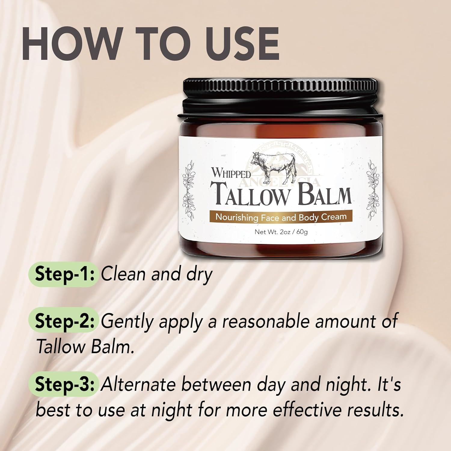 Bálsamo Hidratante Facial ANGELYCIA 150g Grasa de Res Natural