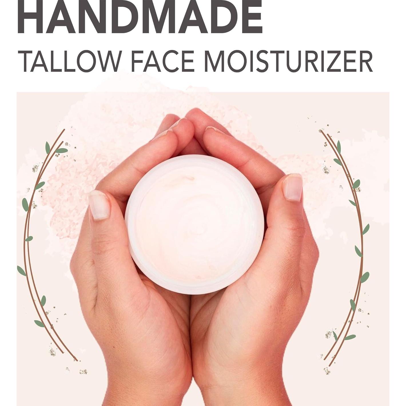 Bálsamo Hidratante Facial ANGELYCIA 150g Grasa de Res Natural