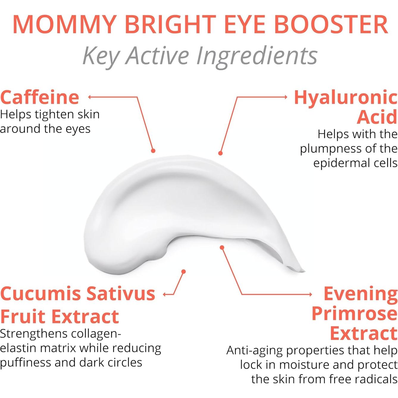Visha Crema para Ojos Embarazadas 40g - Reduce Ojeras y Hinchazón