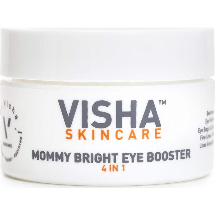 Visha Crema para Ojos Embarazadas 40g - Reduce Ojeras y Hinchazón