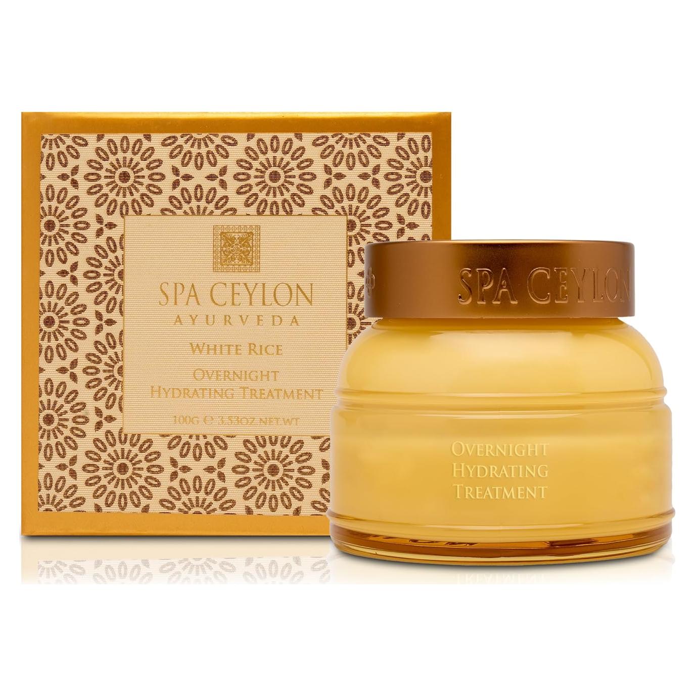 SPA CEYLON Tratamiento Hidratante Nocturno Arroz Blanco 150g