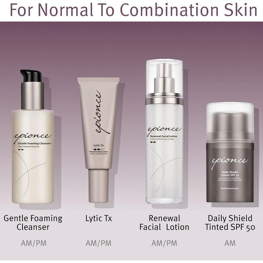 Epionce Lytic Tx - Cuidado facial para piel mixta y grasa