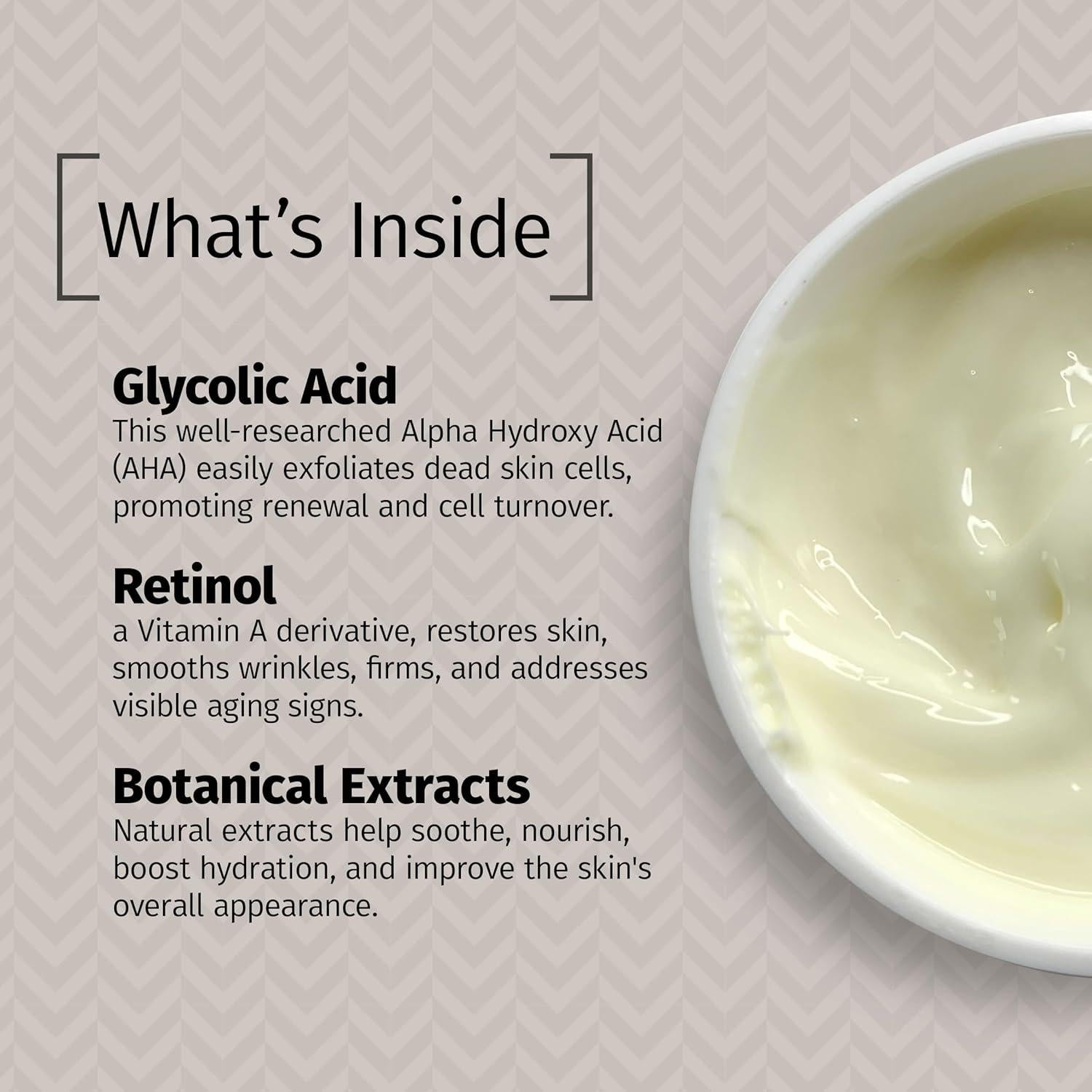 Crema Facial Reviva Labs 10% Ácido Glicólico Hidratante 79g