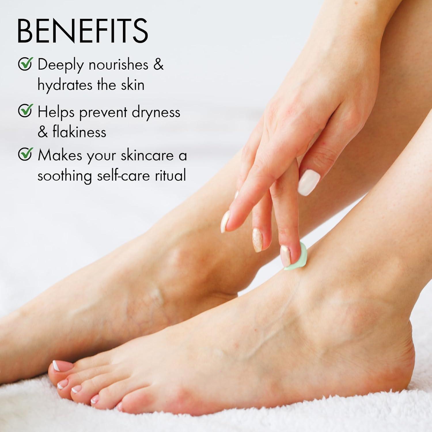 Crema para Pies Calentadora Majestic Pure 226.8 g - Menta