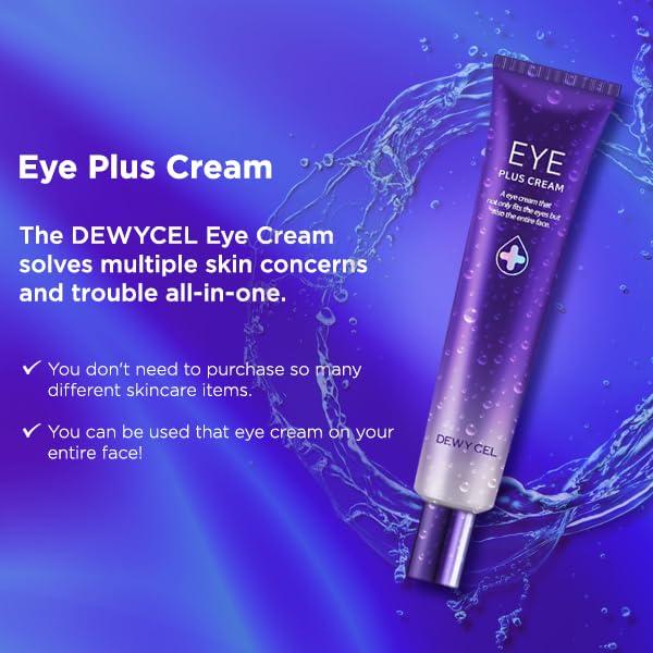 Crema para Ojos Dewycel Plus 29.6 ml - Antiarrugas y Ojeras