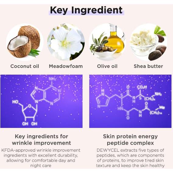 Crema para Ojos Dewycel Plus 29.6 ml - Antiarrugas y Ojeras