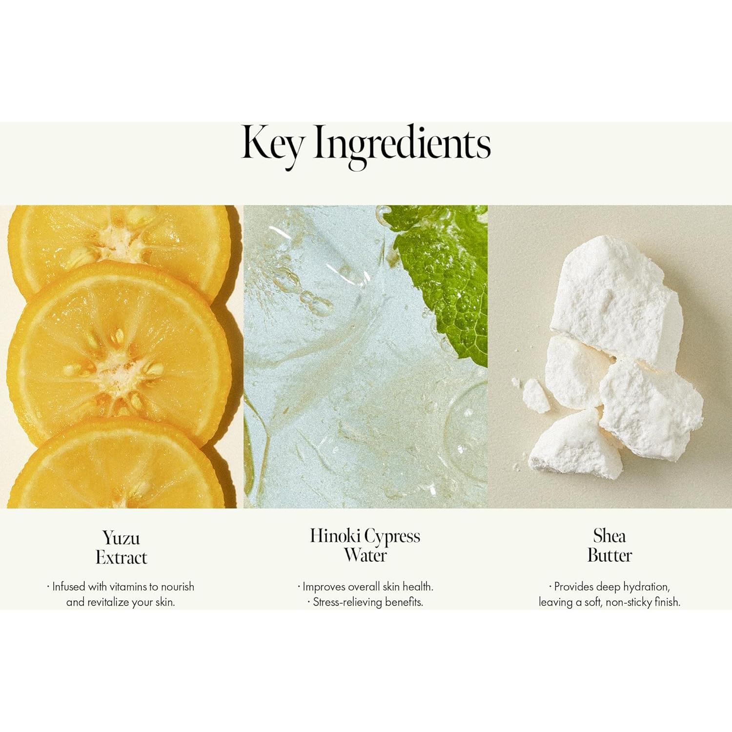 Crema de Manos Amber528 Vegana 50 ml - Hidratante Yuzu