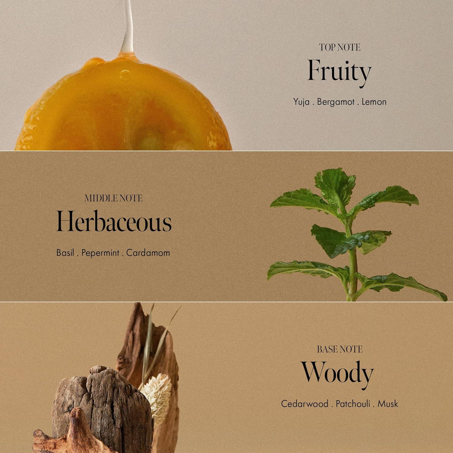 Crema de Manos Amber528 Vegana 50 ml - Hidratante Yuzu