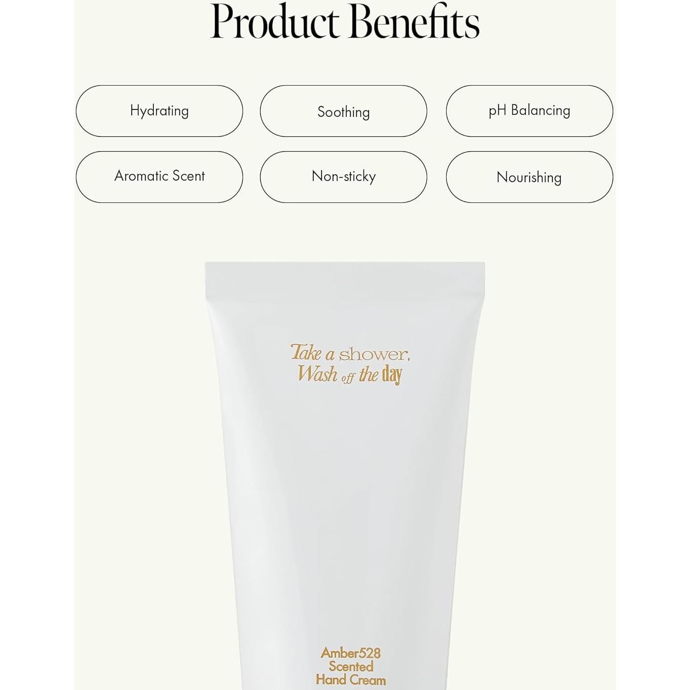 Crema de Manos Amber528 Vegana 50 ml - Hidratante Yuzu