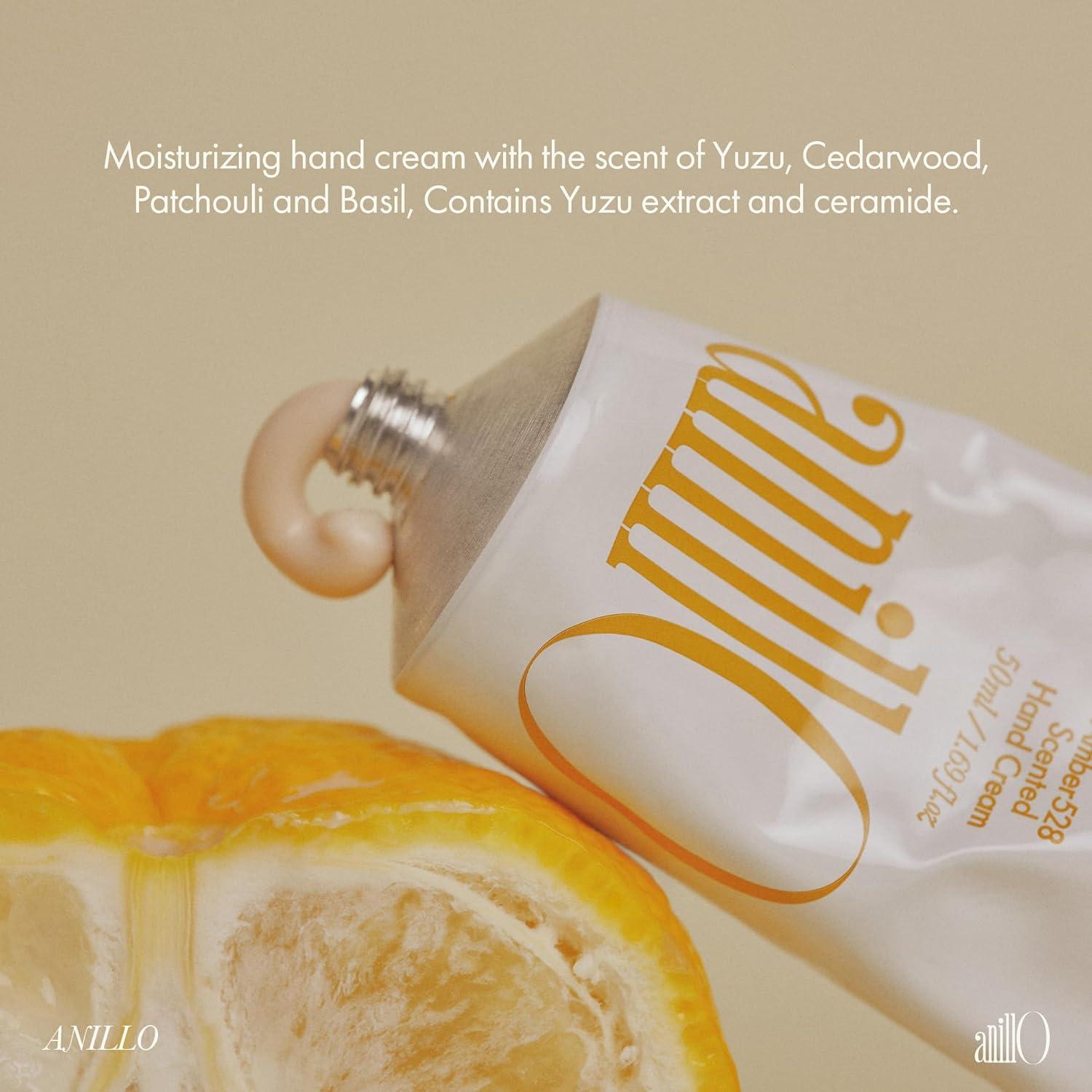 Crema de Manos Amber528 Vegana 50 ml - Hidratante Yuzu