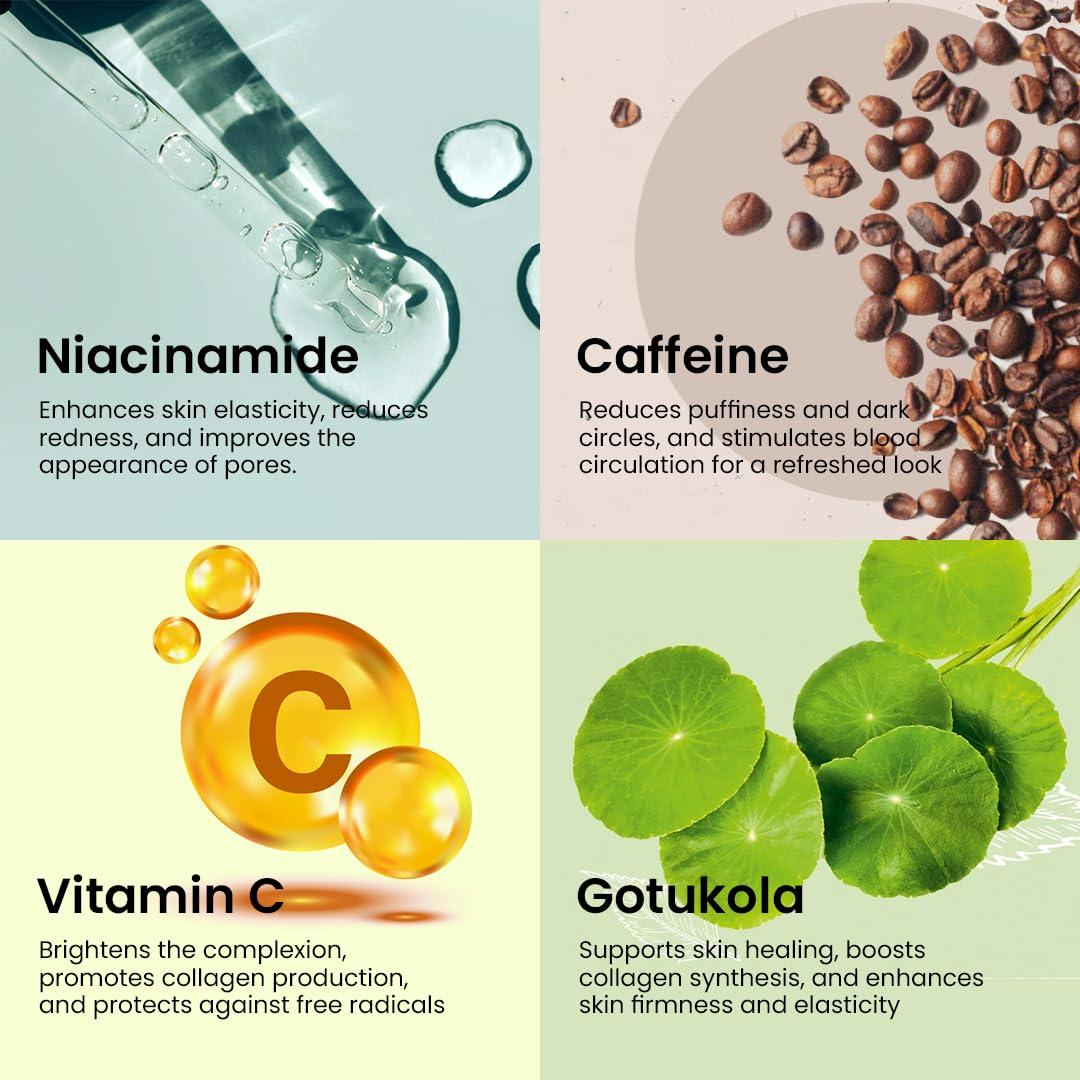 Crema Contorno de Ojos INYVA Radiant Gaze 28.35 g - Hidratante