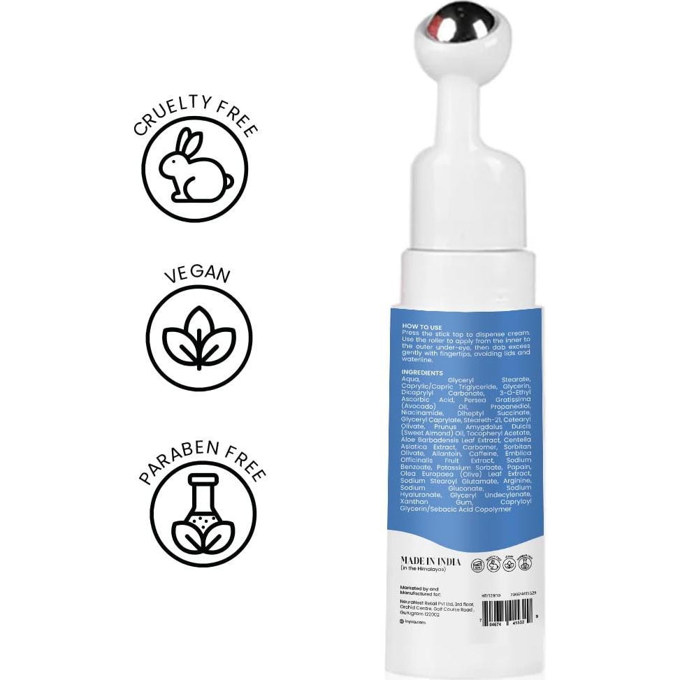 Crema Contorno de Ojos INYVA Radiant Gaze 28.35 g - Hidratante