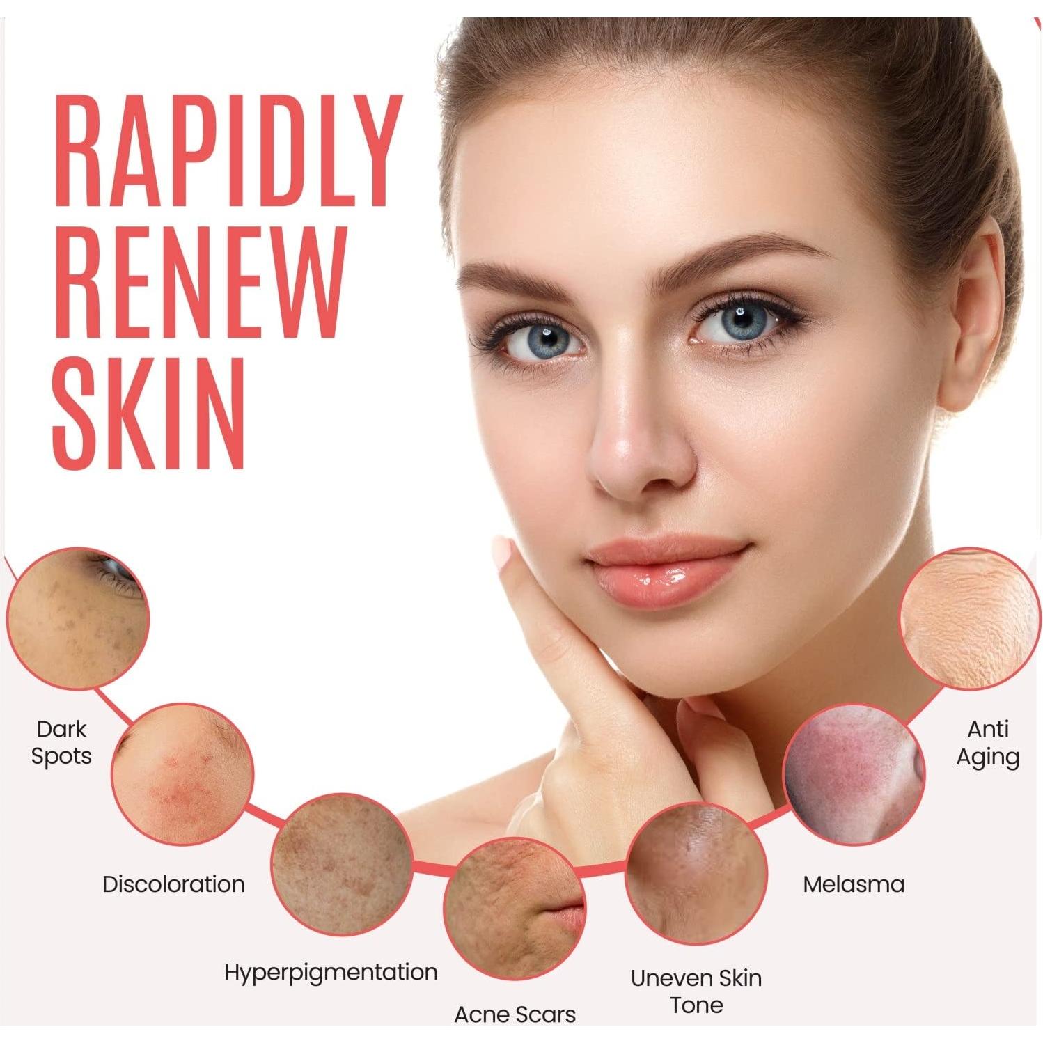 Crema Facial Hidratante Cúrcuma y Vitamina C 2x50.7ml