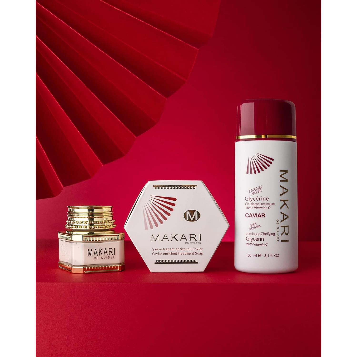 Crema Hidratante Facial Makari Caviar 28.35g - Antiarrugas y Nutritiva