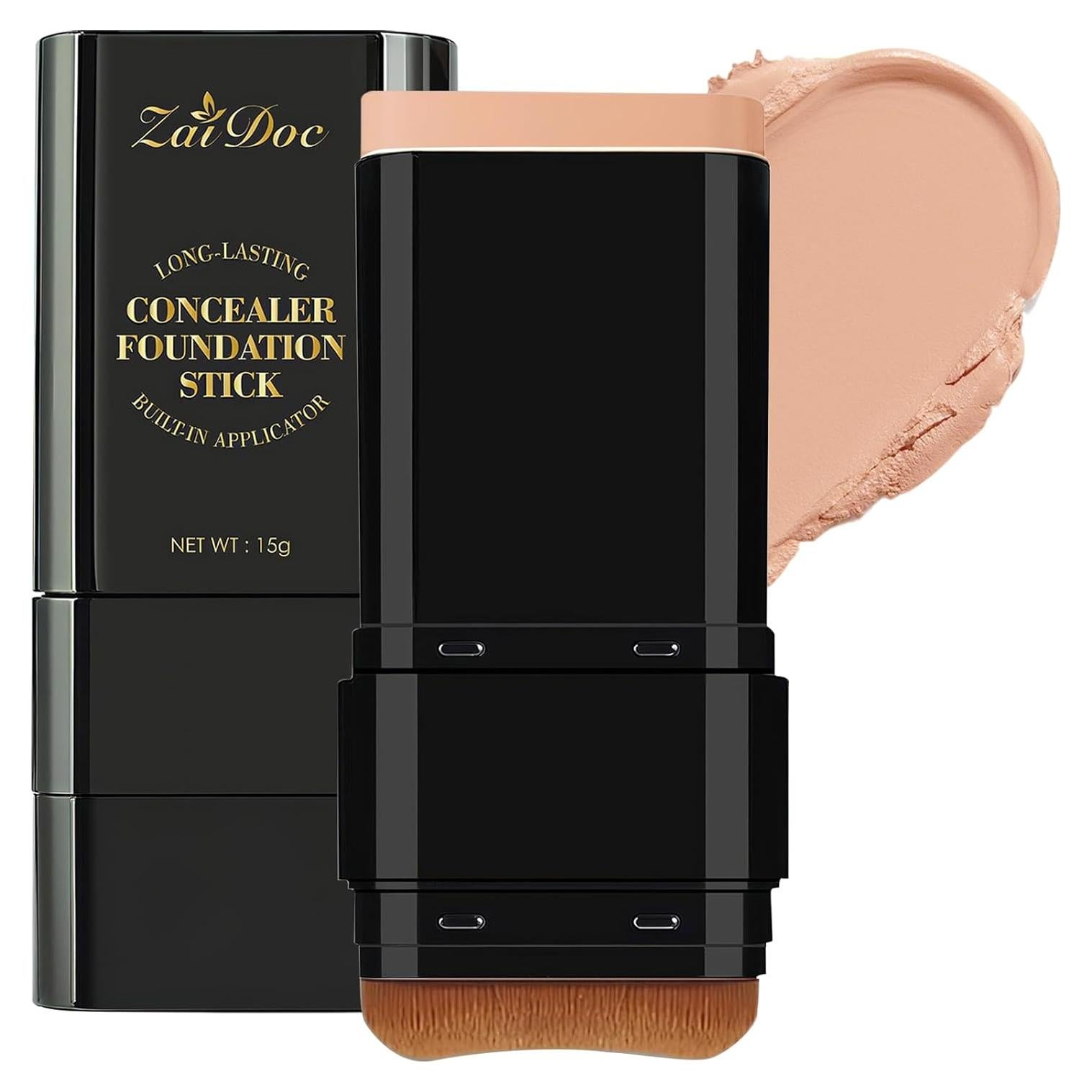 Corrector en barra ZAIDOC 2 en 1 hidratante 59.3 g 04#