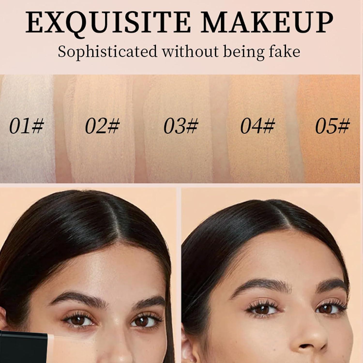 Corrector en barra ZAIDOC 2 en 1 hidratante 59.3 g 04#