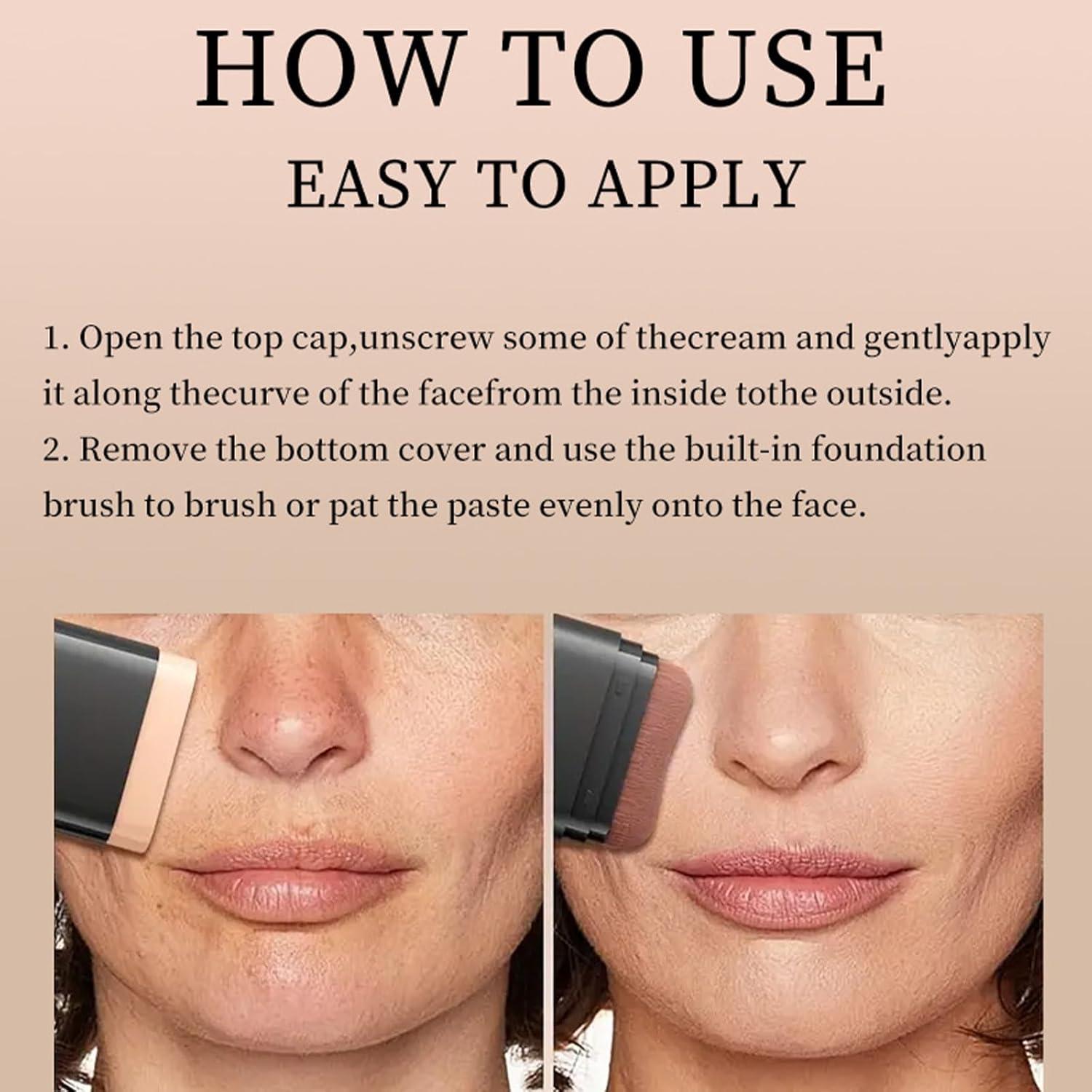 Corrector en barra ZAIDOC 2 en 1 hidratante 59.3 g 04#