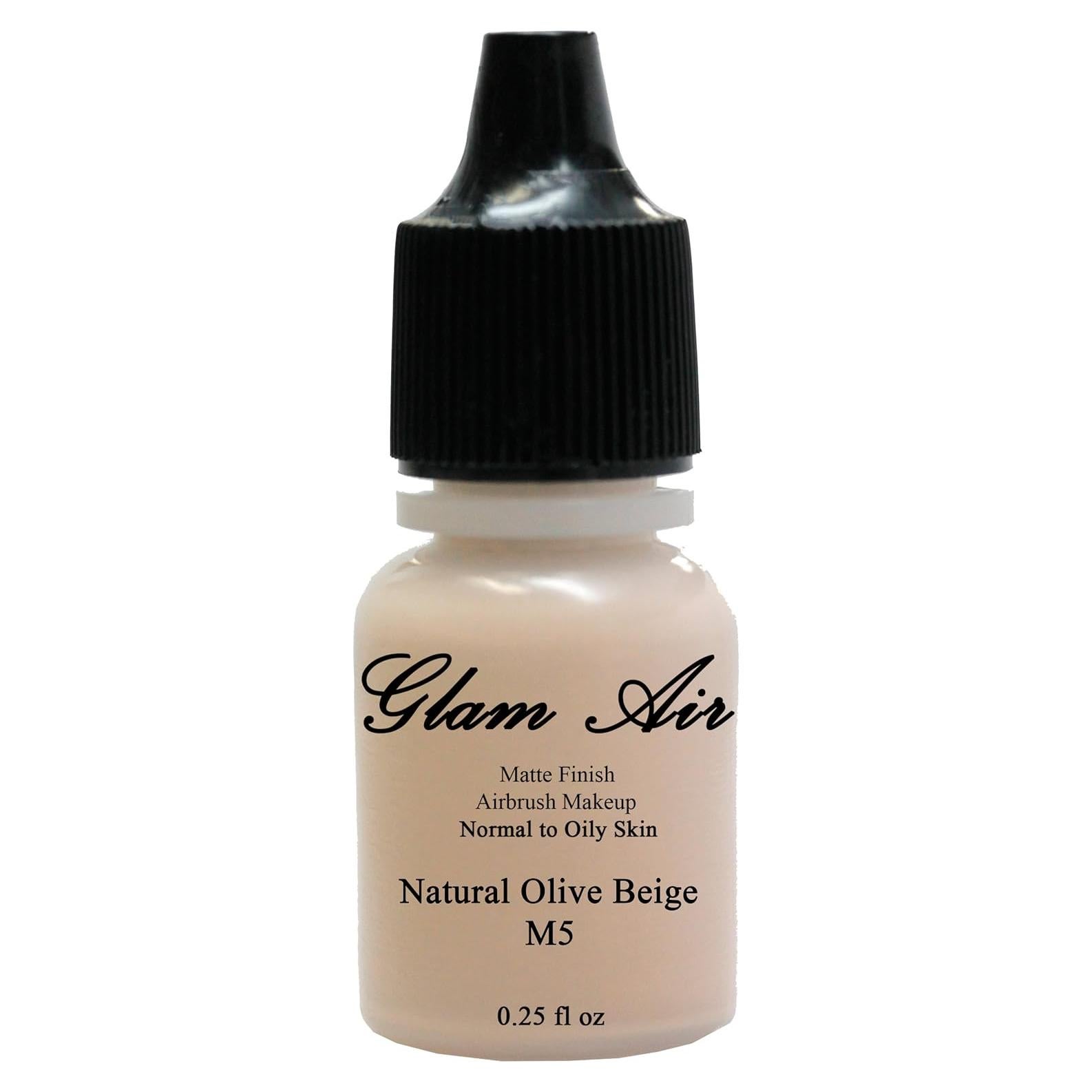 Base de Maquillaje Aerógrafo Glam Air M5 7.1 ml Mate Piel Normal a Grasa