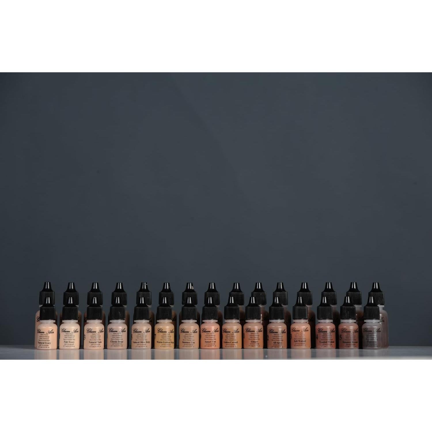 Base de Maquillaje Aerógrafo Glam Air M5 7.1 ml Mate Piel Normal a Grasa