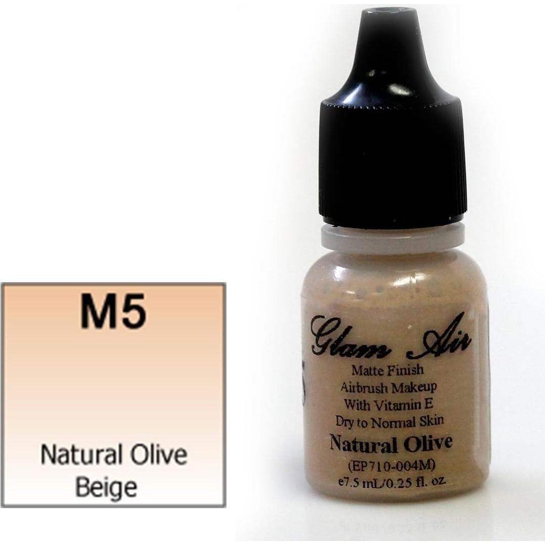 Base de Maquillaje Aerógrafo Glam Air M5 7.1 ml Mate Piel Normal a Grasa