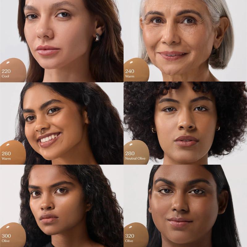 Tinte para Piel Thou Hue Drops 320 Oliva Neutral 30ml