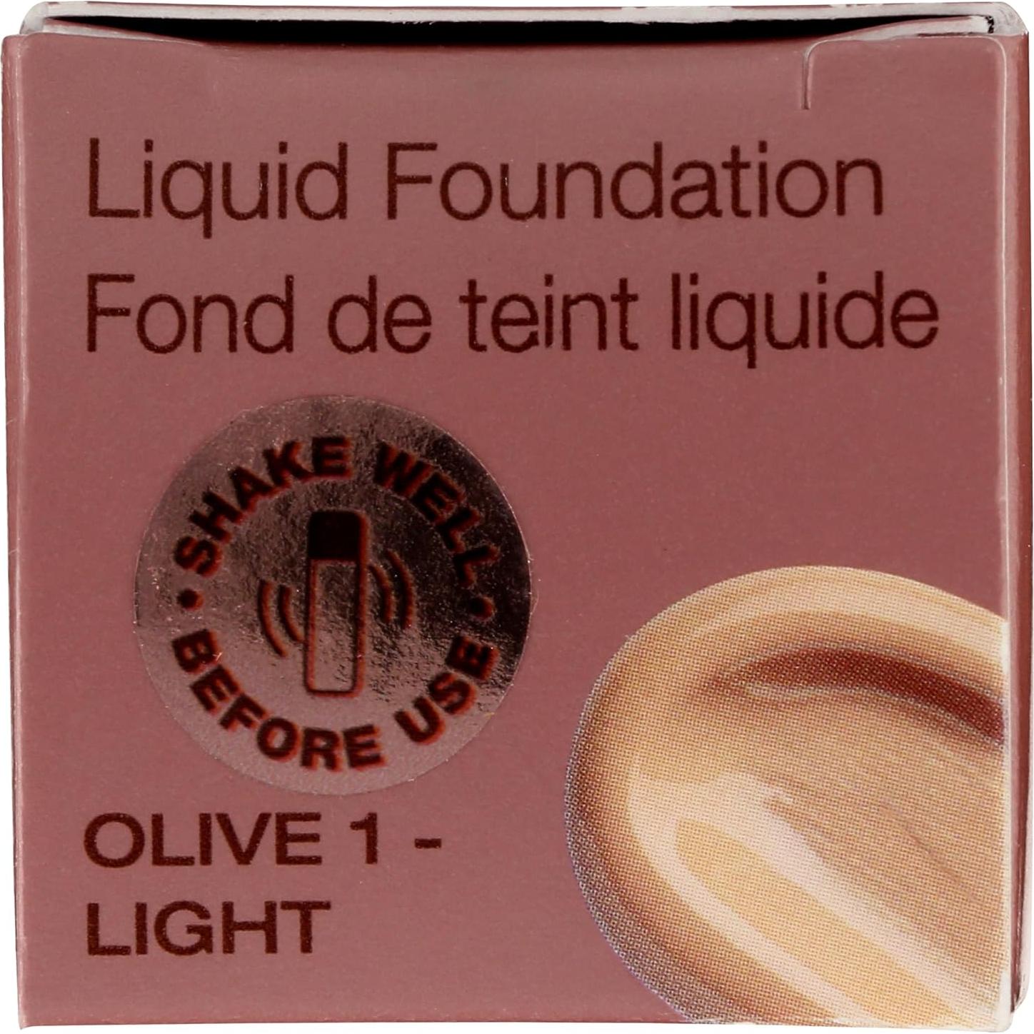 Base Líquida Mineral Fusion Oliva 29.57 ml - Cuidado del Cuerpo
