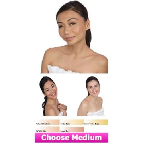 Base de Maquillaje Mate Glam Air 7.4ml Beige Oliva Natural