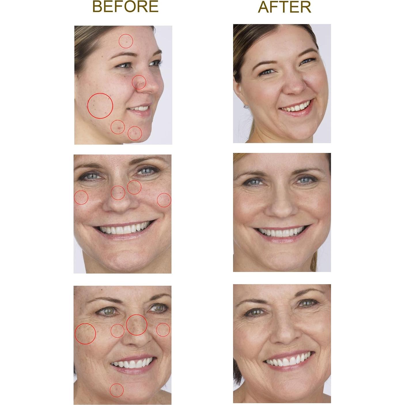 Base de Maquillaje Mate Glam Air 7.4ml Beige Oliva Natural