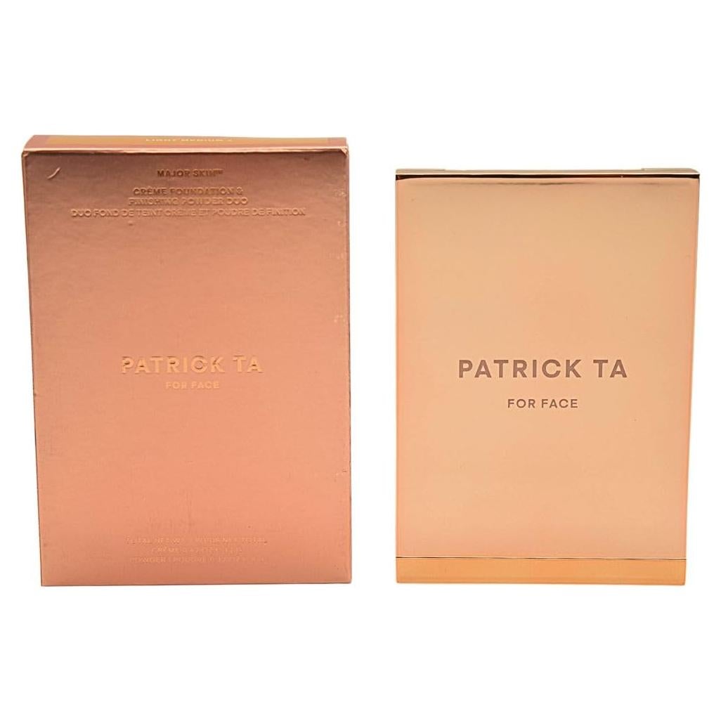Base y Polvo Fijador PATRICK TA Major Skin - Medio Claro 4