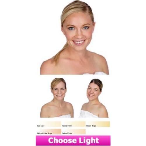 Base de Maquillaje en Spray Glam Air 7.4ml Mate Agua Beige Oliva